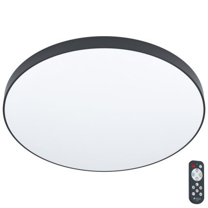 Eglo 98896 - Himmennettävä LED-kattovalaisin ZUBIETA-A LED/36W/230V + kauko-ohjaus