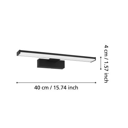 Eglo - Kylpyhuoneen LED-peilivalo LED/7,4W/230V 4000K 40 cm IP44