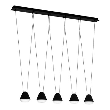 Eglo 99013 - LED-kattokruunu narussa PALBIETA 5xGU10/3W/230V