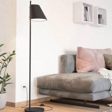 Eglo 99015 - Lattialamppu ESTAZIONA 1xE27/40W/230V