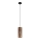 Eglo 99016 - Kattokruunu narulla TABIAGO 1xE27/40W/230V