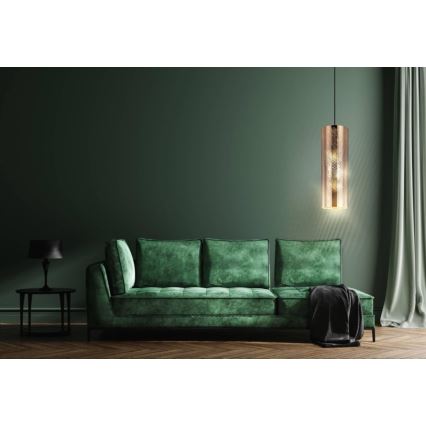 Eglo 99016 - Kattokruunu narulla TABIAGO 1xE27/40W/230V