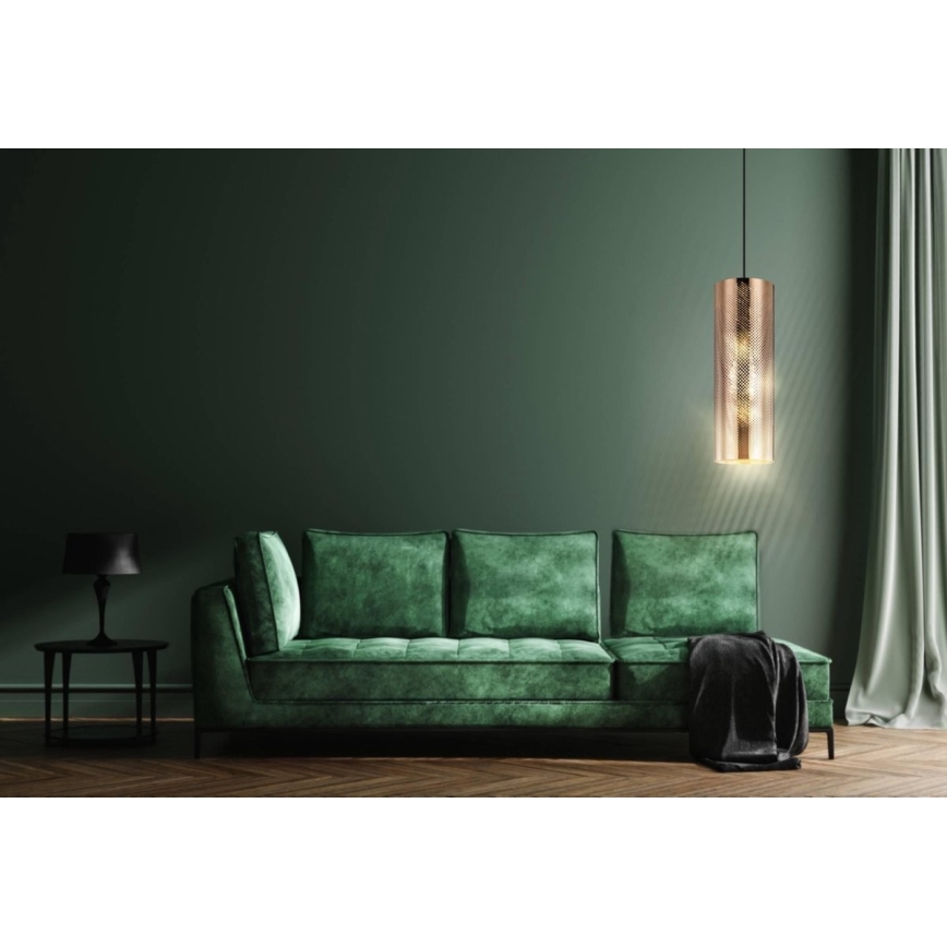 Eglo 99016 - Kattokruunu narulla TABIAGO 1xE27/40W/230V