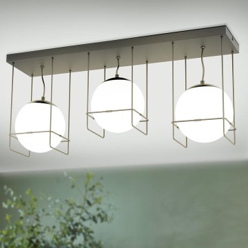 Eglo 99021 - Kattovalaisin VERSUOLA 3xE27/40W/230V