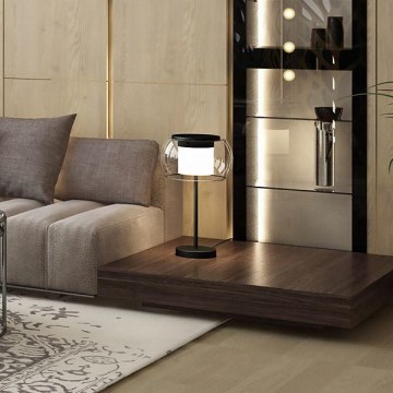 Eglo 99024 - Himmennettävä RGB-LED-pöytälamppu BRIAGLIA-C LED/15W/230V