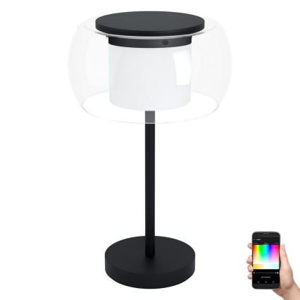 Eglo - LED RGB Himmennettävä pöytävalaisin BRIAGLIA-C LED/15W/230V