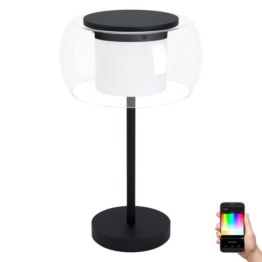 Eglo - LED RGB Himmennettävä pöytävalaisin BRIAGLIA-C LED/15W/230V