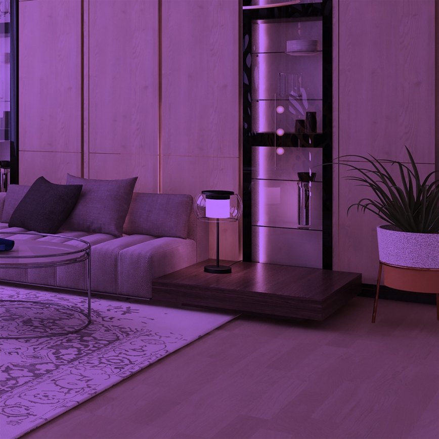 Eglo - LED RGB Himmennettävä pöytävalaisin BRIAGLIA-C LED/15W/230V
