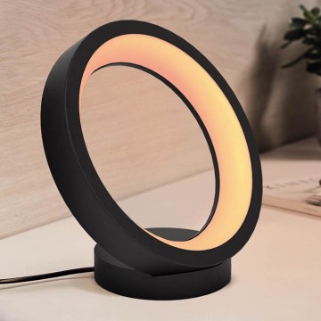 Eglo 99029 - LED RGB Himmennettävä pöytälamppu MARGHERA-C LED/16W/230V