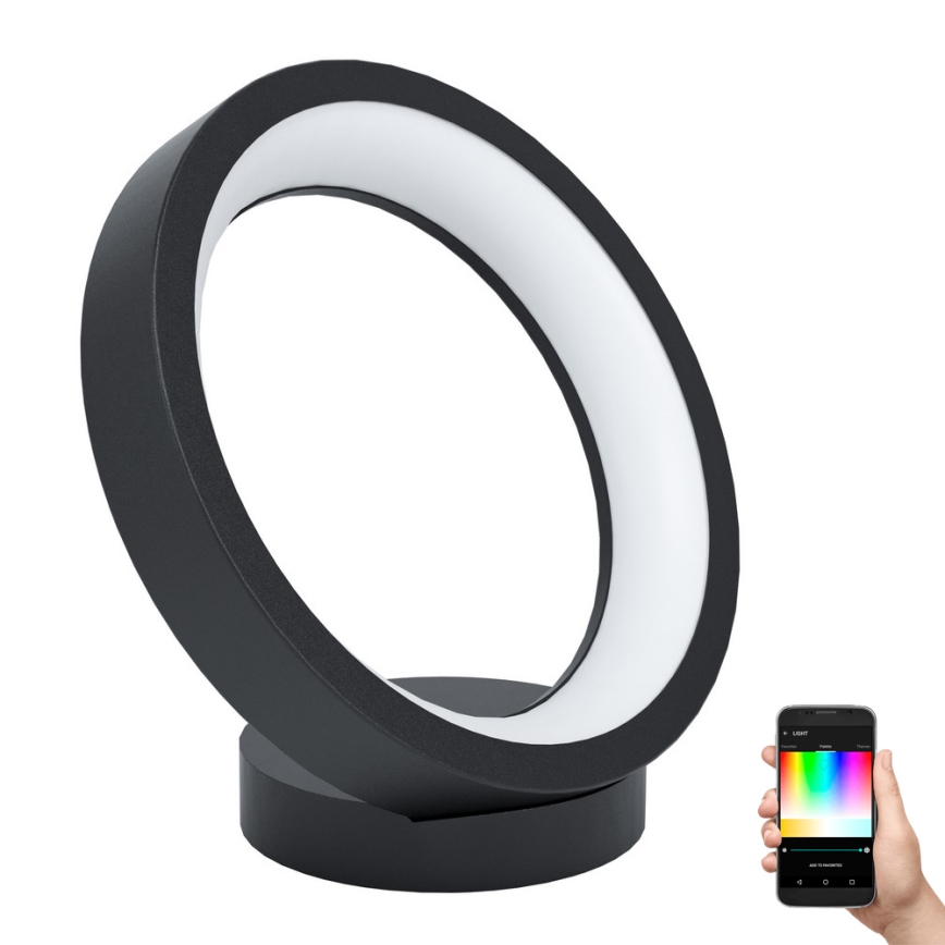 Eglo - LED RGB Himmennettävä pöytävalaisin MARGHERA-C LED/16W/230V