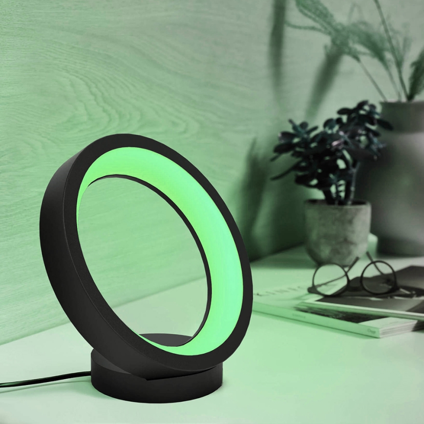 Eglo - LED RGB Himmennettävä pöytävalaisin MARGHERA-C LED/16W/230V