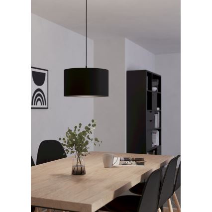 Eglo 99042 - Kattokruunu narulla MASERLO 1xE27/40W/230V