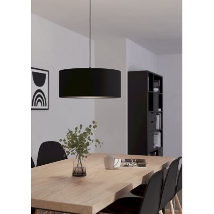 Eglo 99043 - Kattokruunu narulla MASERLO 1xE27/40W/230V
