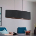 Eglo 99044 - Kattokruunu narulla MASERLO 2xE27/40W/230V