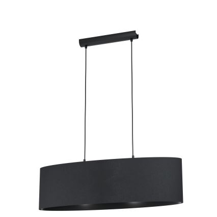 Eglo 99044 - Kattokruunu narulla MASERLO 2xE27/40W/230V