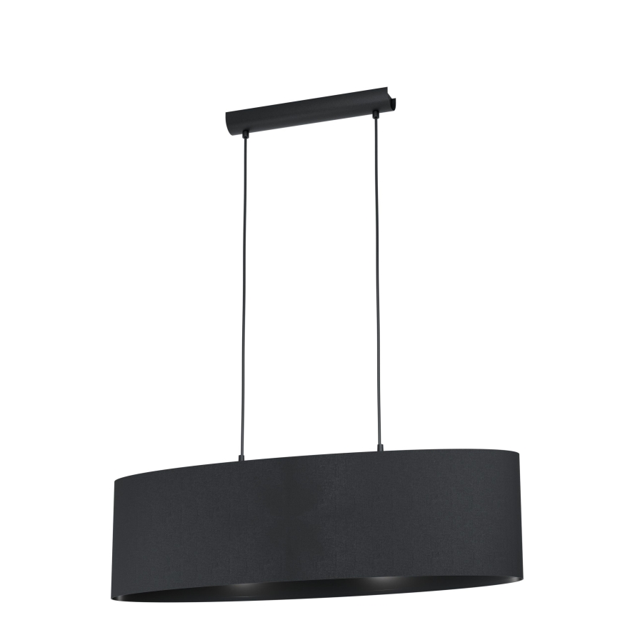 Eglo 99044 - Kattokruunu narulla MASERLO 2xE27/40W/230V