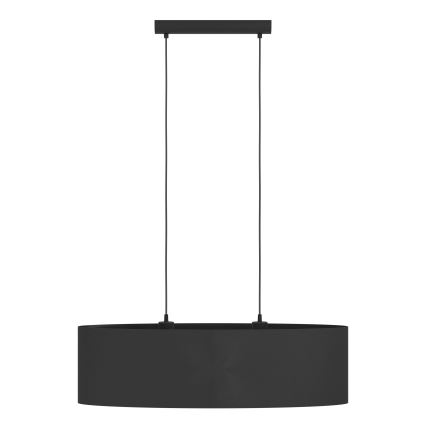 Eglo 99044 - Kattokruunu narulla MASERLO 2xE27/40W/230V