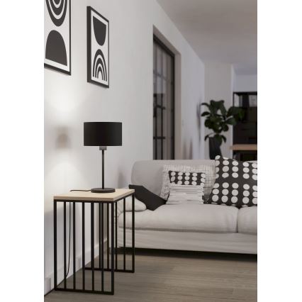 Eglo 99045 - Pöytävalaisin MASERLO 1xE27/40W/230V