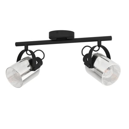 Eglo 99053 - Kohdevalo BERREGAS 2xE27/40W/230V