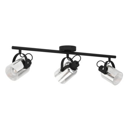 Eglo 99054 - Kohdevalo BERREGAS 3xE27/40W/230V