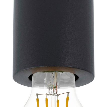 Eglo 99065 - Kattovalo SALUZZO 1xE27/40W/230V