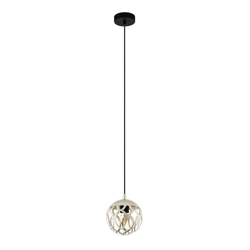 Eglo 99071 - Kattokruunu narulla MIRTAZZA 1xE27/60W/230V