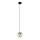 Eglo 99071 - Kattokruunu narulla MIRTAZZA 1xE27/60W/230V