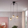 Eglo 99073 - Kattokruunu narulla MIRTAZZA 3xE27/60W/230V