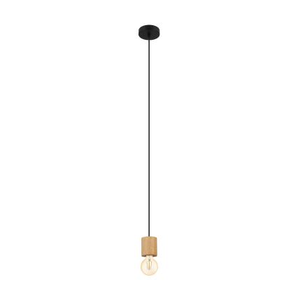 Eglo 99078 - Kattokruunu narulla TURIALDO 1xE27/28W/230V