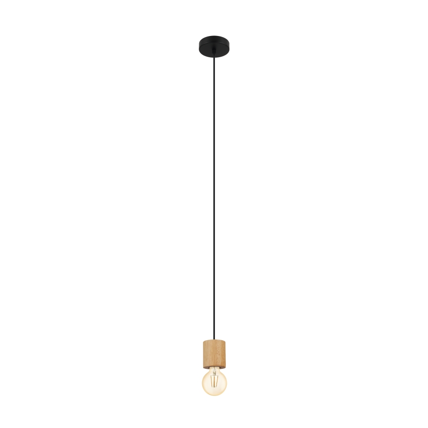 Eglo 99078 - Kattokruunu narulla TURIALDO 1xE27/28W/230V