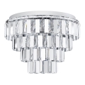 Eglo 99093 - Kattokruunu ketjussa ERSEKA 7xE14/40W/230V