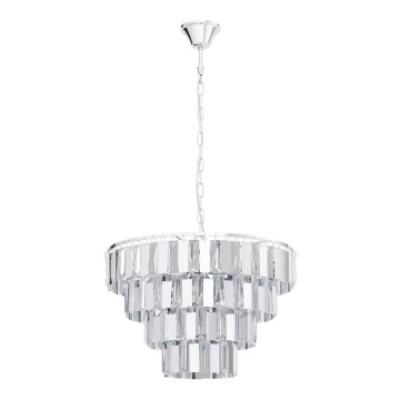 Eglo 99094 - Kattokruunu ketjussa ERSEKA 7xE14/40W/230V