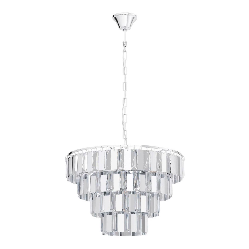 Eglo 99094 - Kattokruunu ketjussa ERSEKA 7xE14/40W/230V