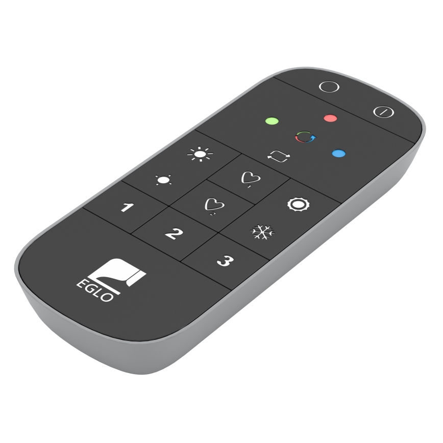 Eglo - Kaukosäädin 2xAAA Bluetooth ZigBee