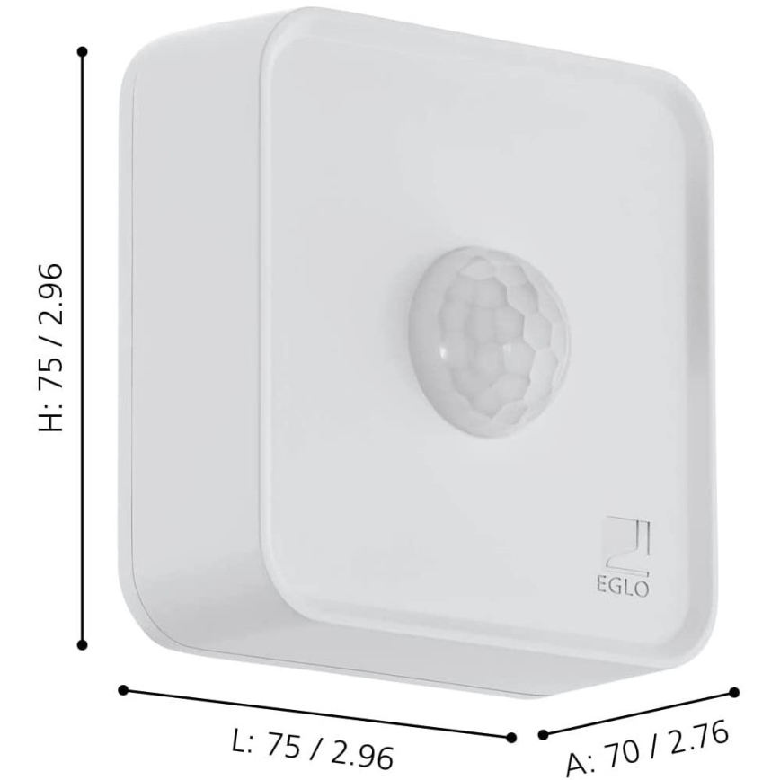 Eglo - Ulkoanturi Tuya IP44 ZigBee