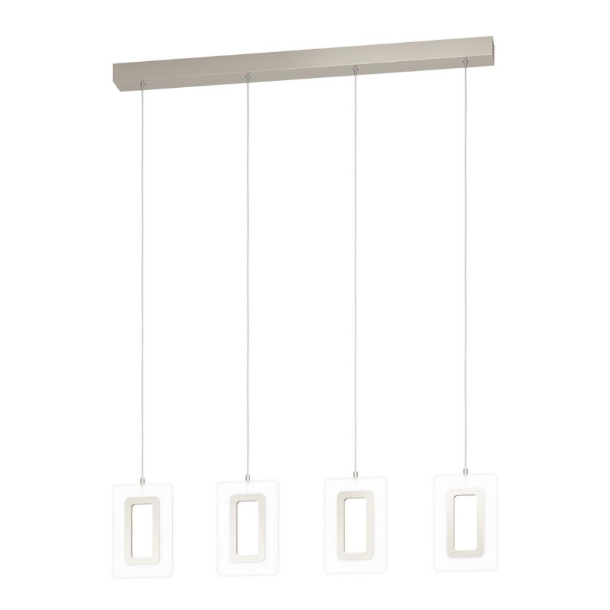 Eglo 99107 - LED-kattokruunu narussa ENALURI 4xLED/5,4W/230V