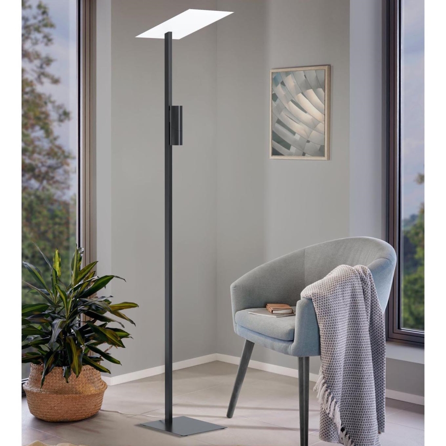 Eglo 99113 - LED-lattiavalaisin BUDEMSEA 2xGU10/5W/230V
