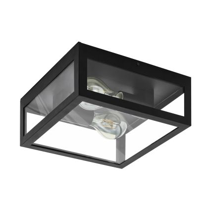 Eglo 99122 - Kylpyhuoneen kattovalo AMEZOLA 2xE27/40W/230V