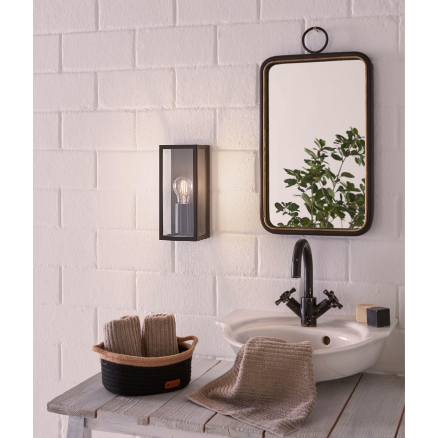 Eglo 99123 - Kylpyhuoneen seinävalaisin AMEZOLA 1xE27/60W/230V