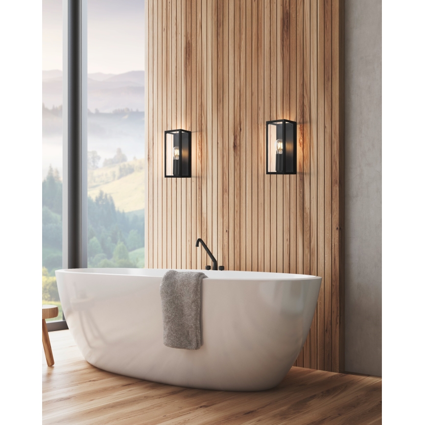 Eglo 99123 - Kylpyhuoneen seinävalaisin AMEZOLA 1xE27/60W/230V
