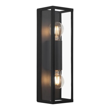 Eglo 99124 - Kylpyhuoneen seinävalaisin AMEZOLA 2xE27/60W/230V IP44