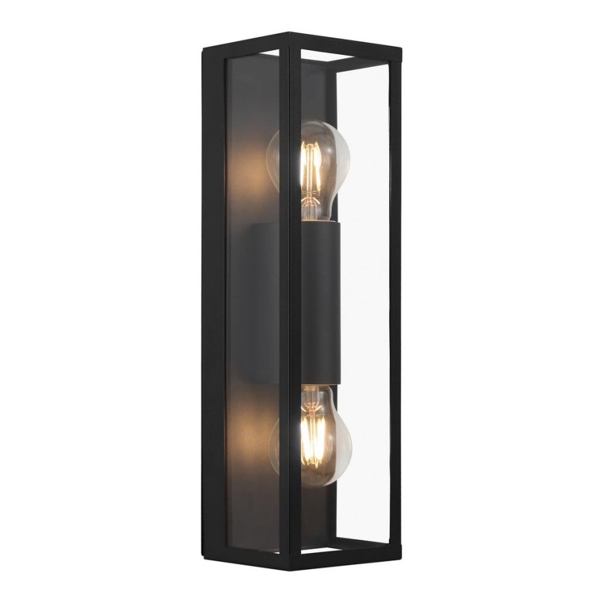 Eglo 99124 - Kylpyhuoneen seinävalaisin AMEZOLA 2xE27/60W/230V IP44