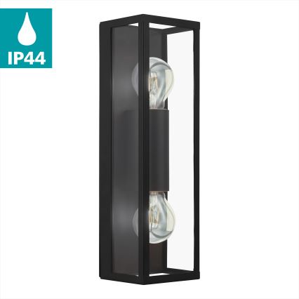 Eglo 99124 - Kylpyhuoneen seinävalaisin AMEZOLA 2xE27/60W/230V IP44
