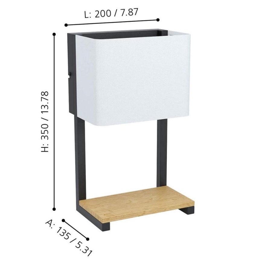 Eglo 99126 - LED-seinävalaisin GALDAKAO LED/5,4W/230V