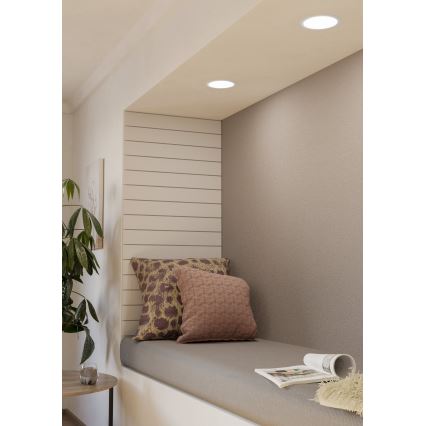 Eglo 99133 - Riippuva LED-kattovalaisin FUEVA 5 LED/10,5W/230V