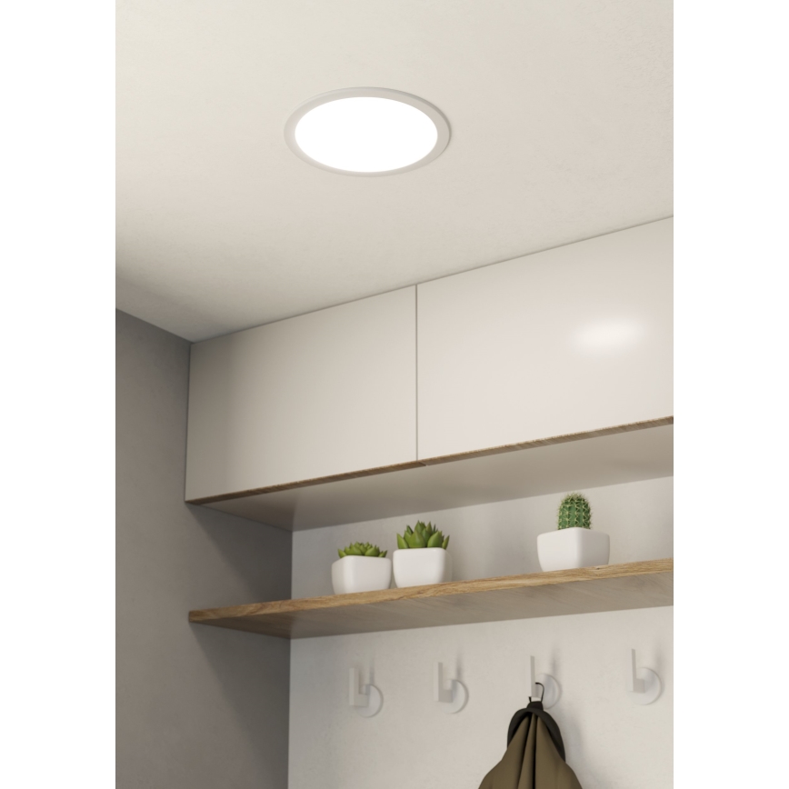 Eglo 99134 - Riippuva LED-kattovalaisin FUEVA 5 LED/16,5W/230V