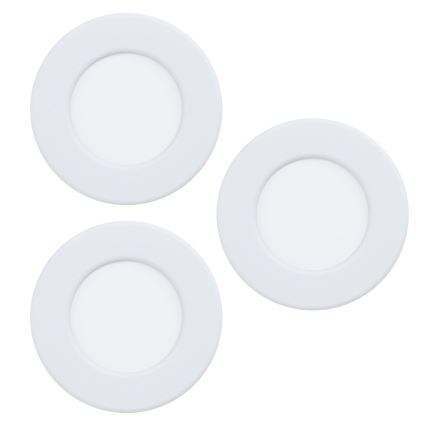 Eglo - SETTI 3x Riippuva LED-kattovalaisin FUEVA 5 1xLED/2,7W/230V