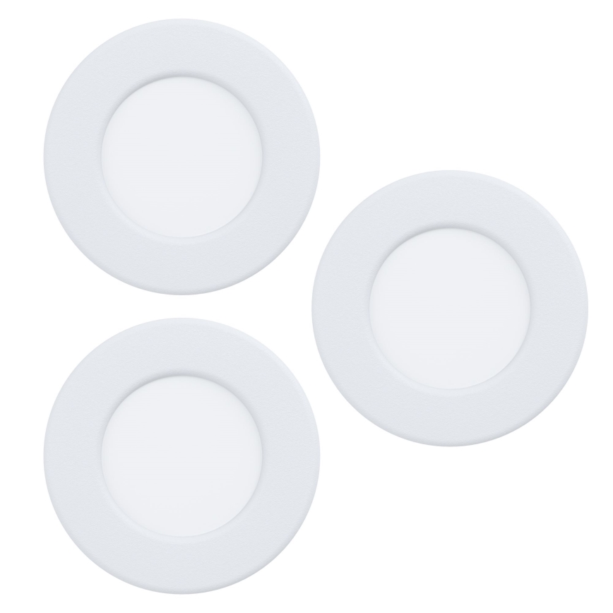 Eglo - SETTI 3x Riippuva LED-kattovalaisin FUEVA 5 1xLED/2,7W/230V