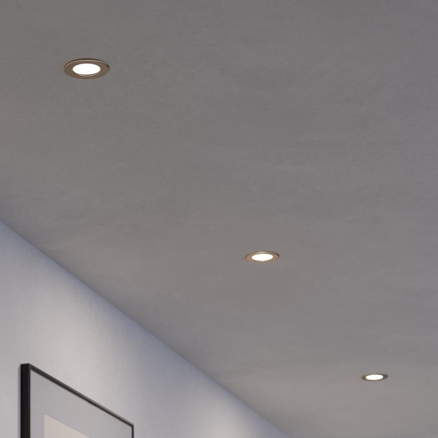 Eglo 99137 - Riippuva LED-kattovalaisin FUEVA 5 LED/5,5W/230V