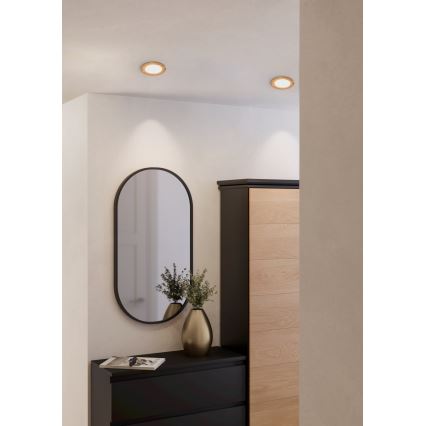 Eglo 99137 - Riippuva LED-kattovalaisin FUEVA 5 LED/5,5W/230V